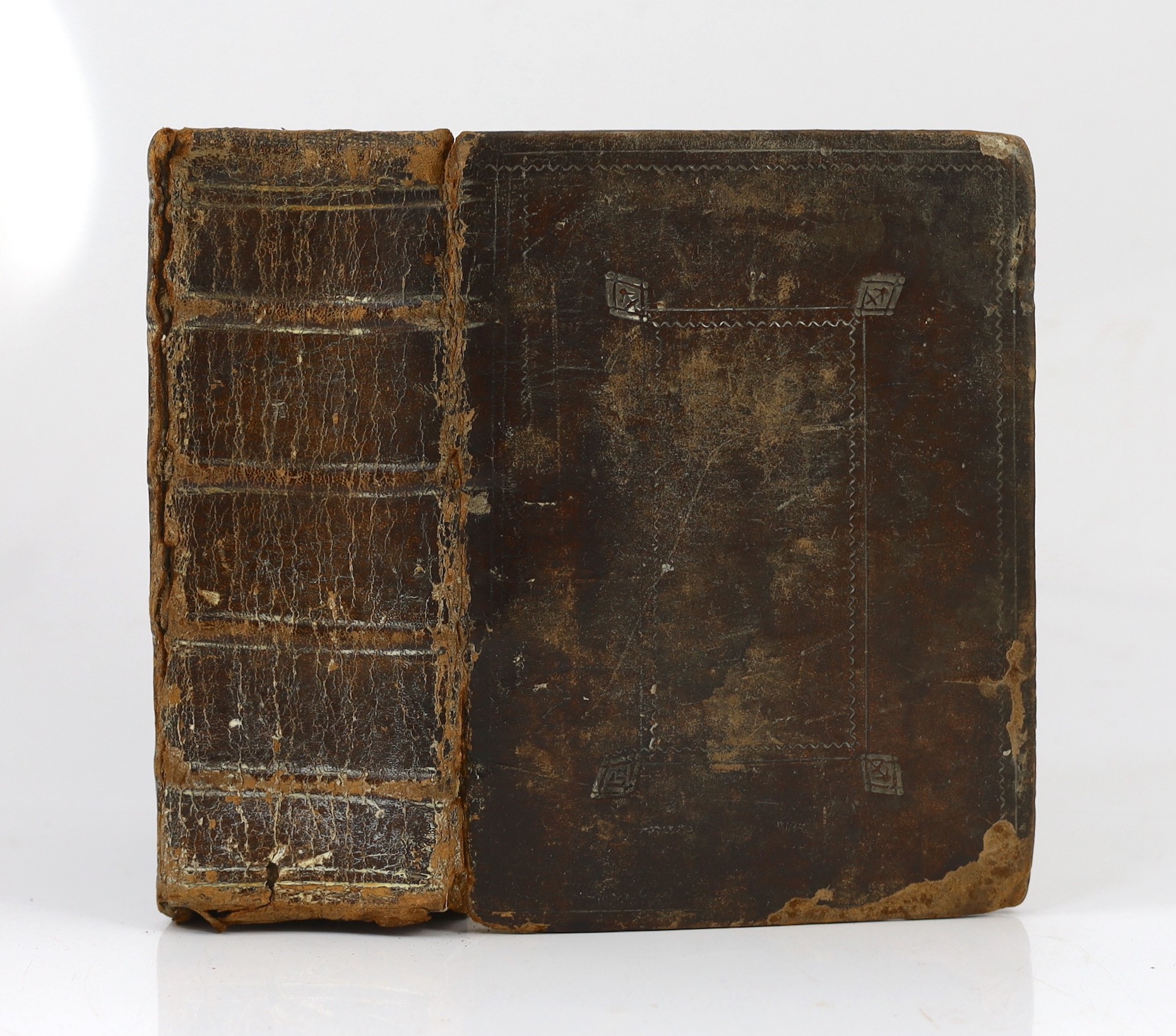 (The Bible - Geneva version, 1615) - The Bible: translated according to the Hebrew and Greeke, and conferred with the best translations in diverse languages...engraved pictorial titles (General and NT.), decorated initia